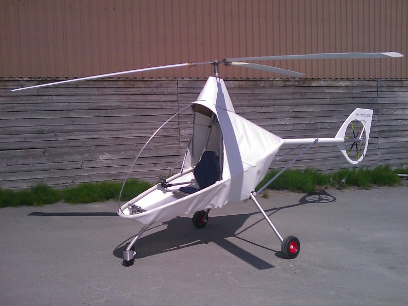 Helicopter single seat Hummingbird Helicopter