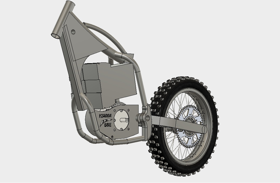 Electric Off-Road Motorcycle Conversion Kit