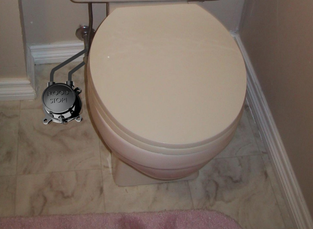 Instant Toilet Overflow Prevention Shutoff Valve Create the Future