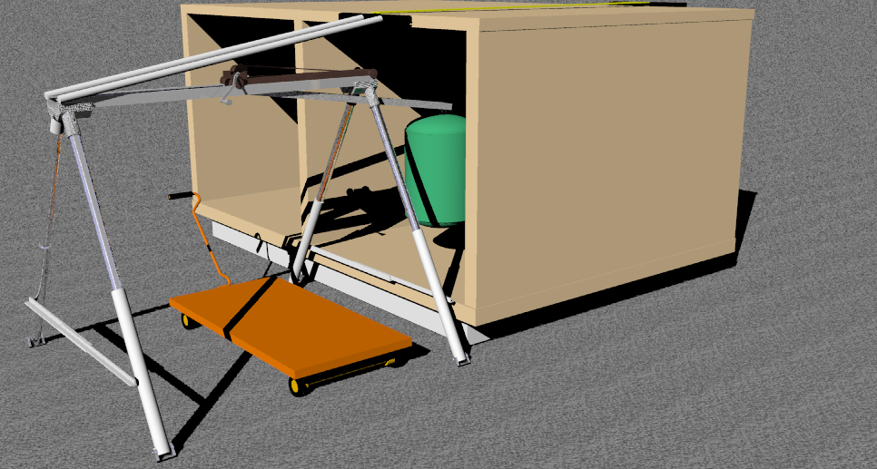 Compressor Lift Rigging Create the Future Design Contest