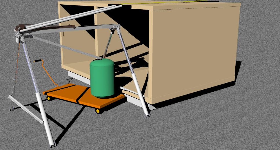Compressor Lift Rigging Create the Future Design Contest