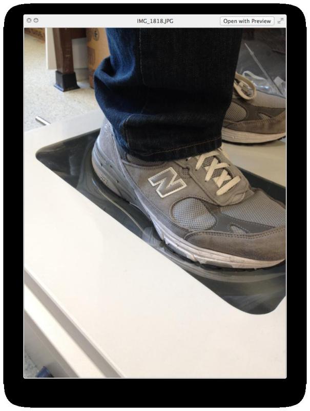 UltrasoundBased Shoe Bomb Detector Create the Future Design Contest