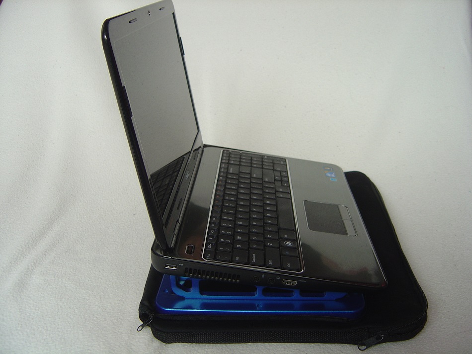 3 In 1 Laptop Sleeve Lap Desk And Cooling Stand